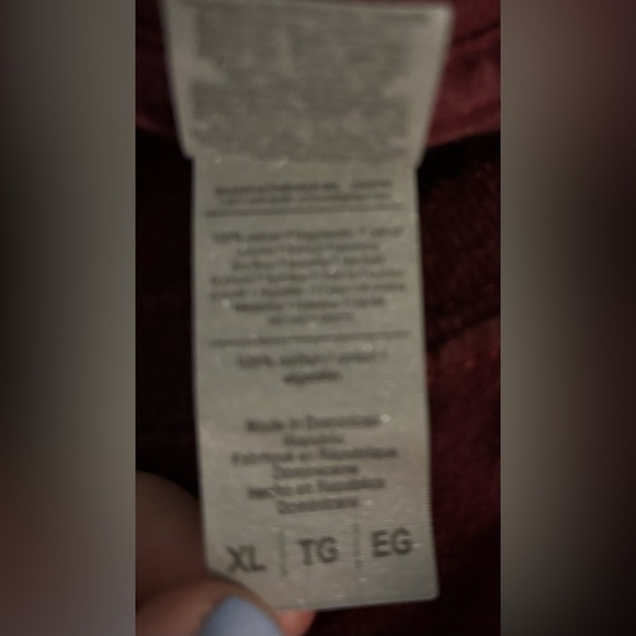 Gildan Mens XL Burgundy Gold Condors Dancing Elk Short Sleeve Tee Juno Bleeker - Picture 5 of 6